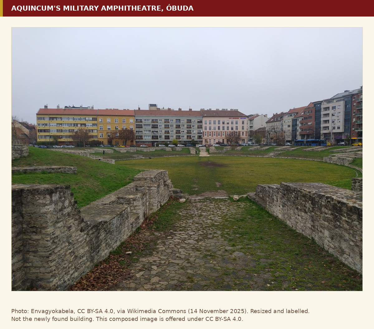 The tower under the spirit factory: what Budapest's mystery Roman building is, and isn't