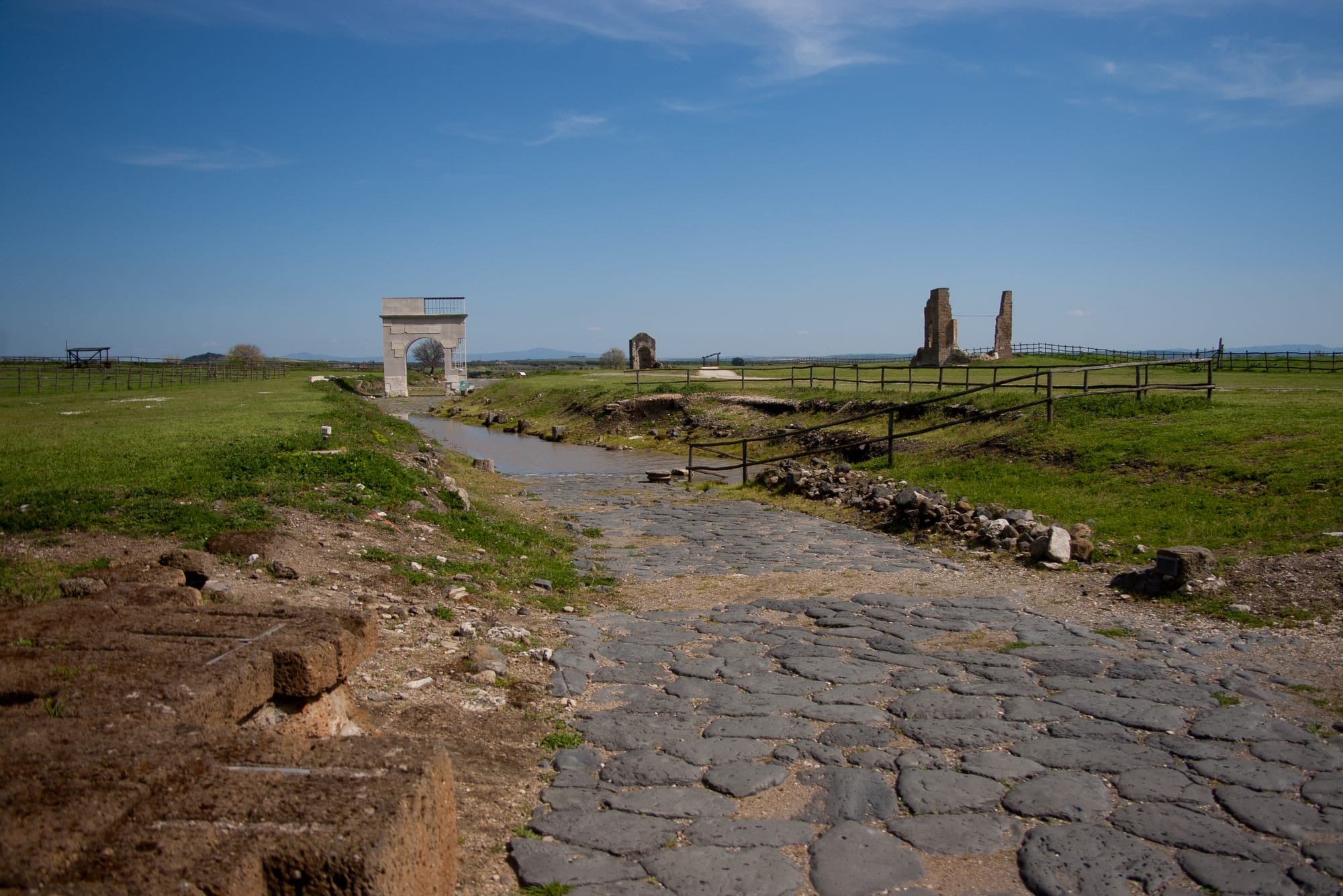 The Etruscan city of Vulci