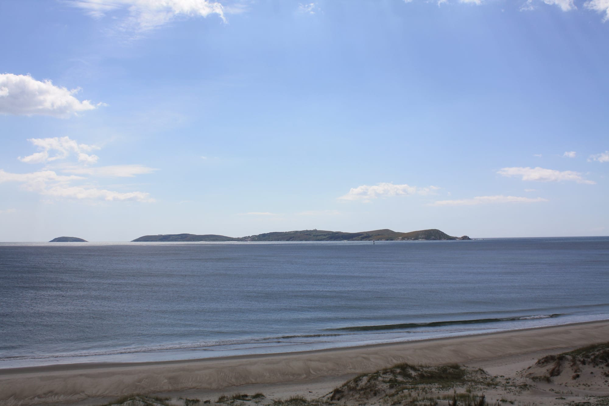 Ons Island, off the Galician coast.