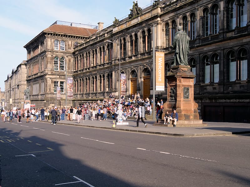The National Museum of Scotland, Chambers Street, Edinburgh, where the exhibition runs from 14 November 2026.