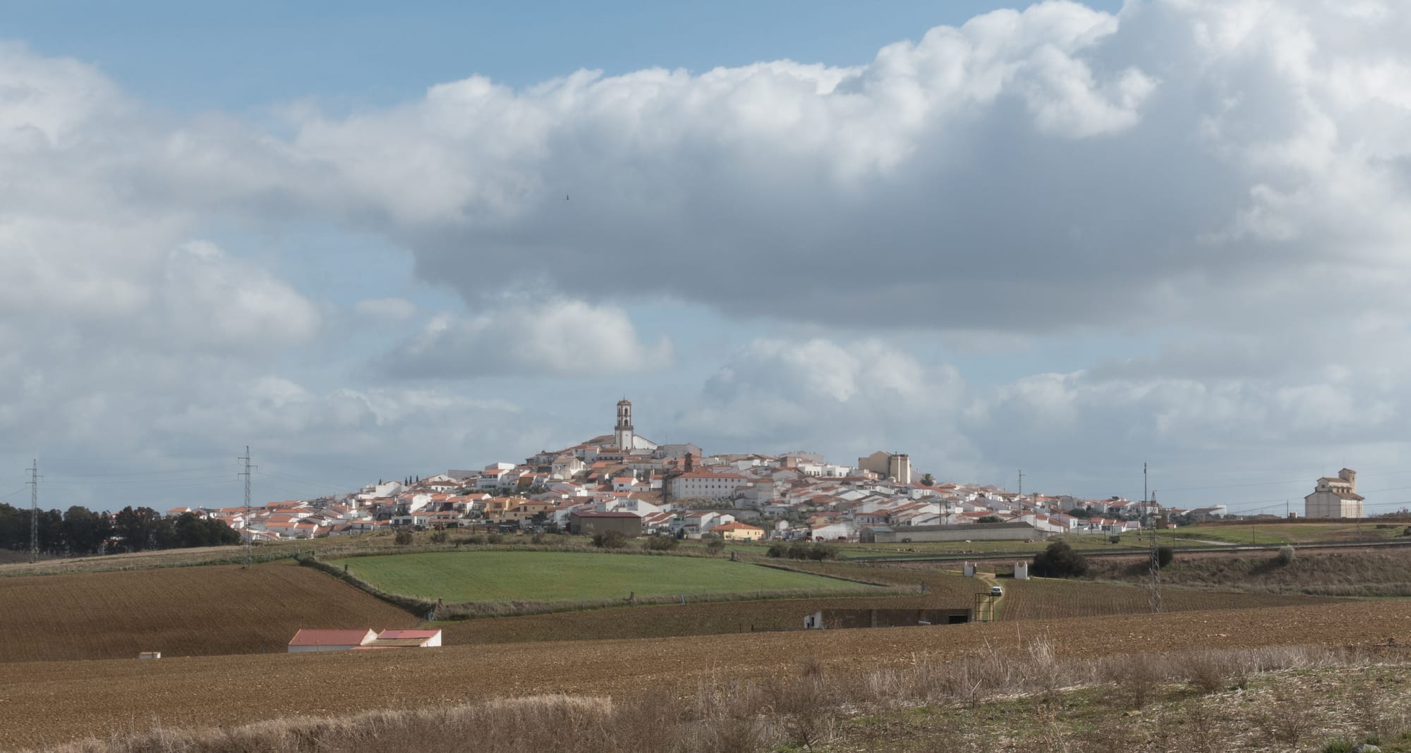 Fuente Obejuna, close to the Roman site of Mellaria.