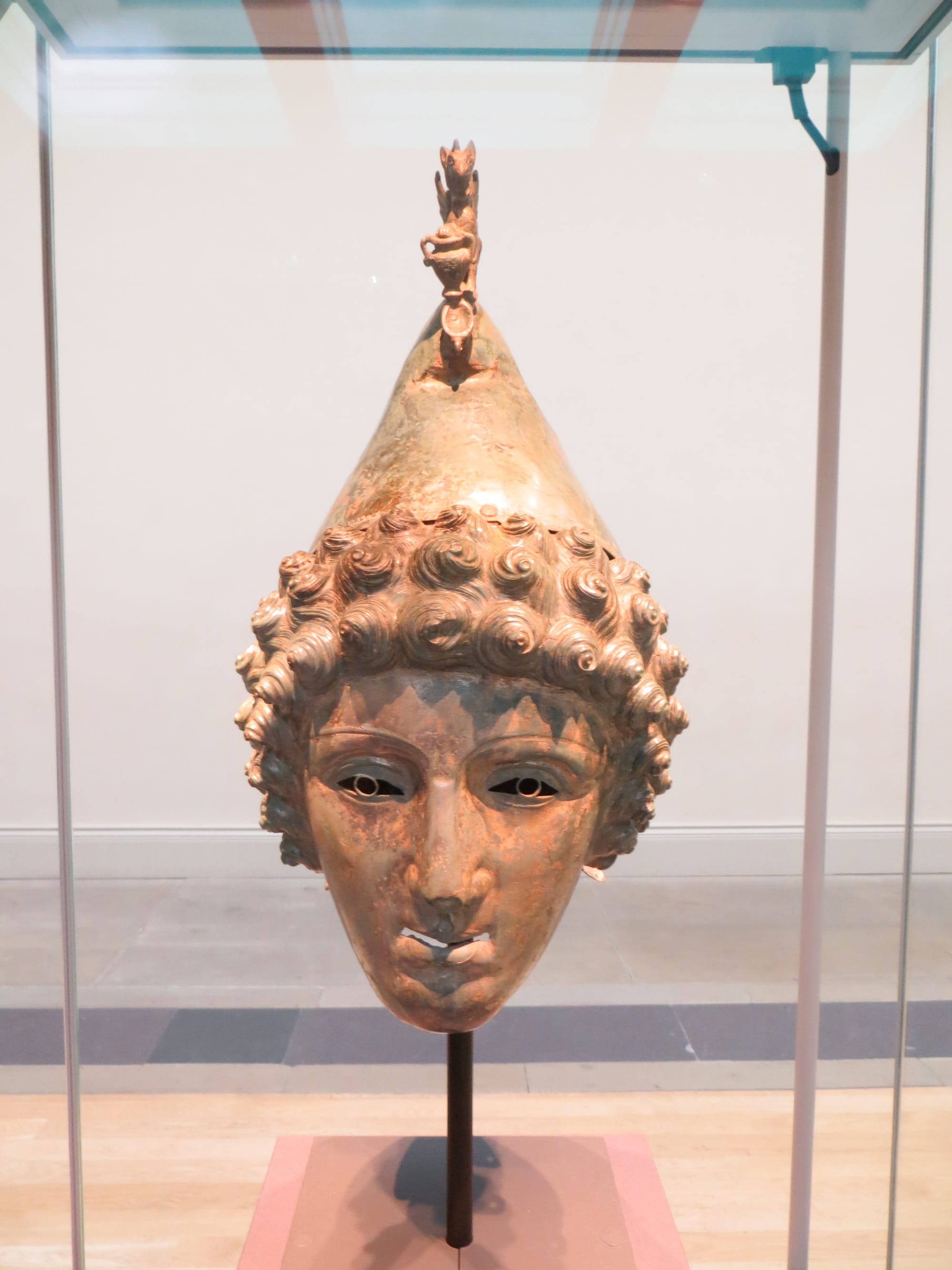 The Crosby Garrett Helmet.